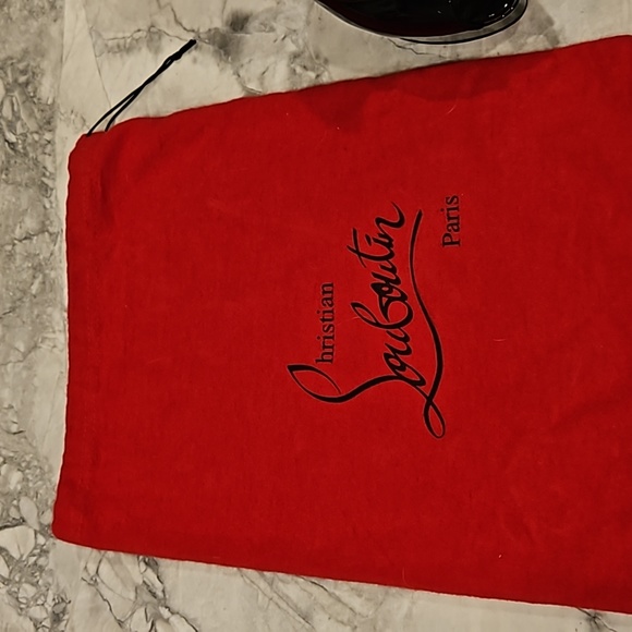 Christian Louboutin Very Priv' 120 Peep-toe Pumps - Picture 3 of 6